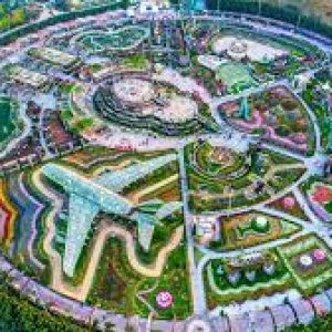Dubai Miracle Garden