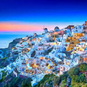 Santorini, Greece