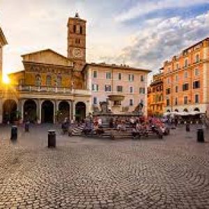Trastevere District